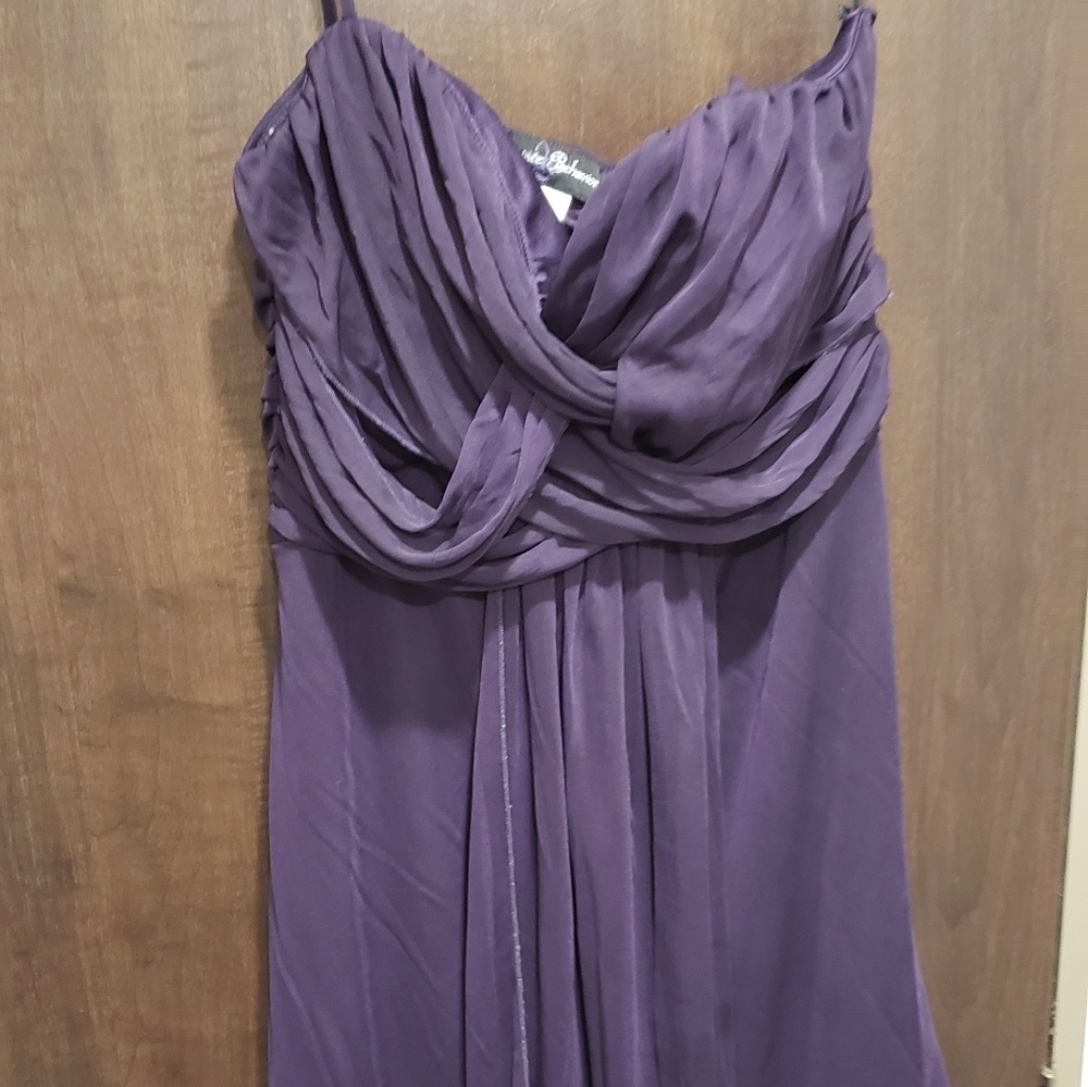 Purple Appropriate Behavior Dress